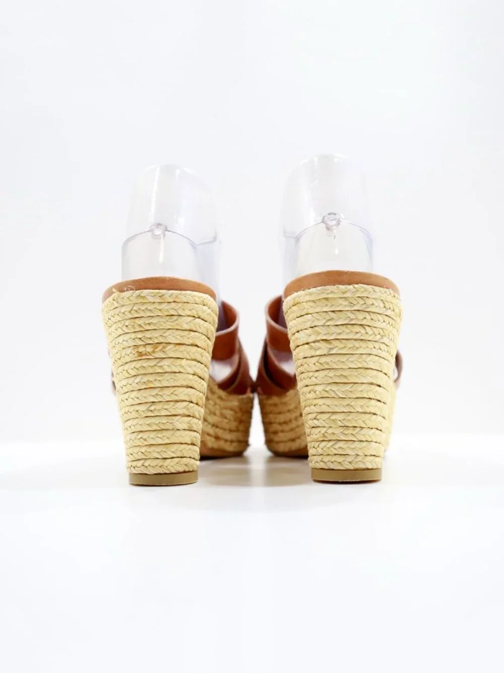 Stewart Weitzman Brown Leather Strappy 4